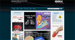 Desktop Screenshot of en.shop.joola.de